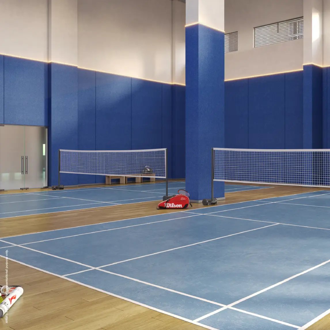 Badminton Court